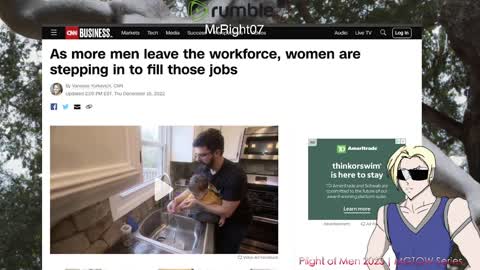 MGTOW is Why Men Are LEAVING the Workforce!