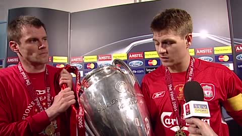 When Liverpool beat AC Milan to win the Champions League _ ITV Sport Archive