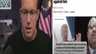 🚨TRUMP- Case Against Me _DROPPED!_ O_Keefe Bombshell SOURCE In DA Office! Alvin Bragg To JAIL!