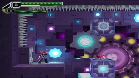 Megaman X8 Zero Weapon Locations