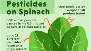 Pesticides and Spinach