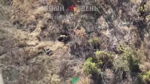 💣🇷🇺 Ukraine Russia War | Russian Kamikaze Drone VT-40 Strikes Ukrainian Dugout | RCF