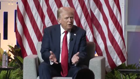 President Trump GOES OFF on reporter at NABJ interview