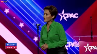 Kari Lake: Powerful People "Tried to Bribe Me to Get Me Out of Politics" - #CPAC2023