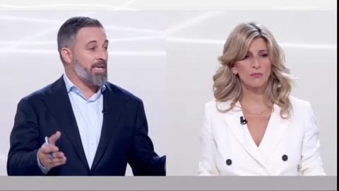 Debate a tres Abascal, Díaz y Sánchez en radiotelevisión española