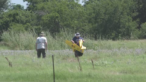 A Day at the Greater Southwest Aero Modelers Field