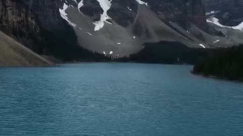 Moraine Lake in Banff Canada