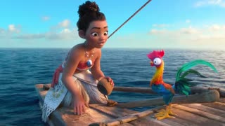Moana | Hei Hei Goes On An Adventure | Disney Princess | Disney Arabia