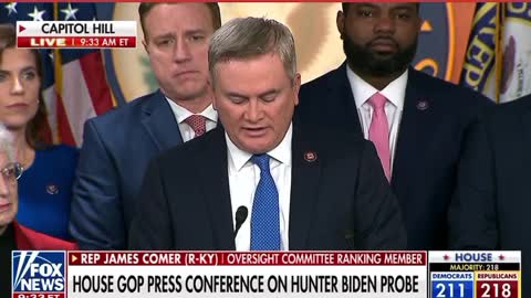 House GOP PC On Hunter Biden 2 - 2022.11.17