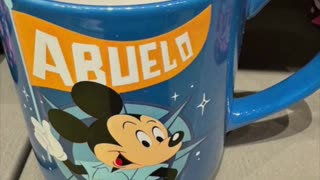 Walt Disney World Mickey Mouse and Castle Abuelo Mug #shorts