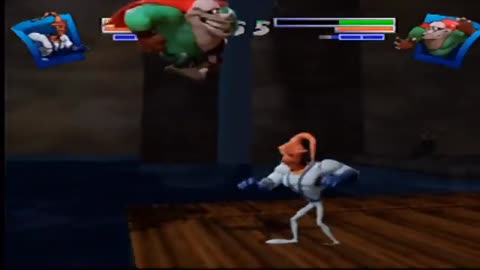 ClayFighter- Sculptor's Cut - Fight 1