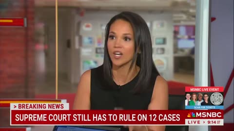 Legal Suggests Trump Immunity Decision Might Be Unanimous on MSNBC: It’s ‘Not Just About Trump’