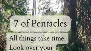 7 of Pentacles to 10 of Pentacles 2022-11-13