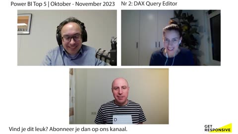 Power BI - Getresponsive - Top 5 Nieuw in Power BI Oktober-November 2023