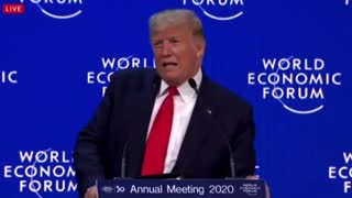 Remember When Trump EXPOSED Every Globalist to Their Face at WEF?