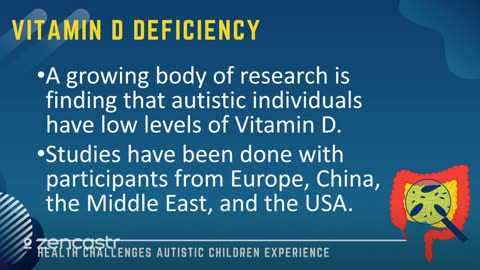 36 of 63 - Vitamin D Deficiency - Health Challenges Autistic Children Experience