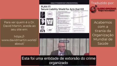 O Dr David Martin fala sobre as origens da OMS e das actividades a que se entrega