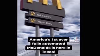 America's first fully automated McDonalds
