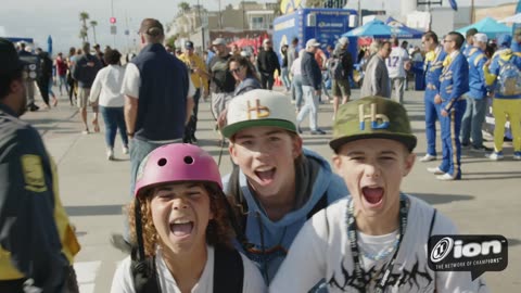 Jax, Luke, Chesco » ION Kids on ION Hermosa Beach