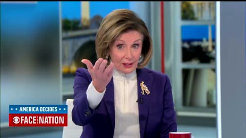 Pelosi: "When I hear people talk about inflation...we have to change that subject!" 🙃