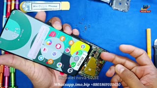 How To Open || Huawei nova 10 SE || lcd replacement by || hardware phone bd