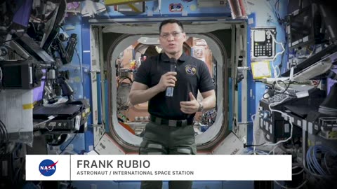 Hispanic heritage Month Greeting from space.@noorumair3124