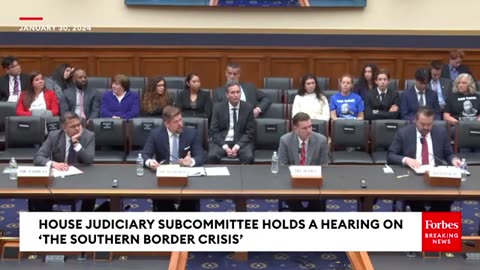 Jim Jordan Asks Witness Point Blank: 'What If We Just Called A Timeout' On Letting Migrants Enter
