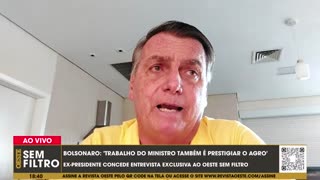 Entrevista com o Presidente Bolsonaro, 01.05.23