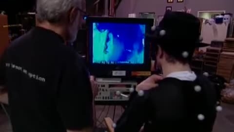 Michael Jackson - Making Of "Ghosts" 1996 (Motion Capture)