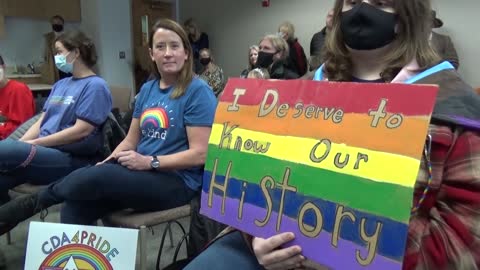 LGBTQ content debated during public comment at North Idaho Library