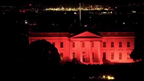 RED OCTOBER “Oct 1st White House Red Lights