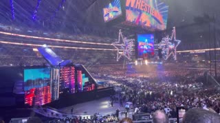Cody Rhodes returns!!! Huge crowd pop!!!