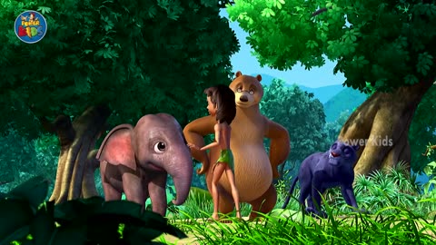 The Jungle Book Cartoon Episode 8 | Latest Cartoon Series