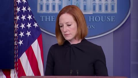 Jen Psaki refuses to say why Biden won't ask China to "cooperate" in COVID's origin