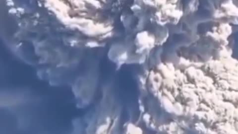 Mount Sinabung eruption, North Sumatra, Indonesia