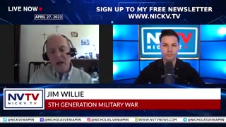 JIM WILLIE DISCUSSES MILITARY WAR THE FINAL COUNTDOWN WITH NICHOLAS VENIAMIN