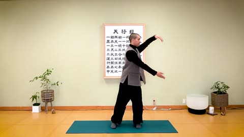 Tai Chi for Lower Back Pain | 10 Minute Daily Routines by Brain Education TV