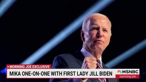 ABSURD: Jill Biden Tries To Paint Joe's Age As "An Asset"