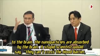 Dr Masanori Fukushima, Professor Emeritus at Kyoto University is furious