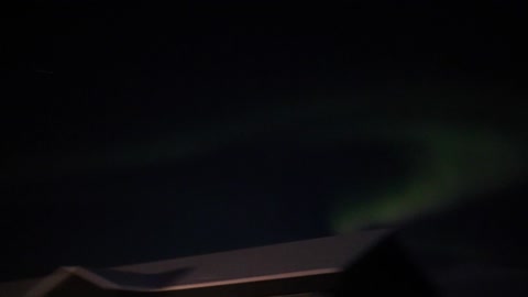 Amazing Northern Lights display over Iceland
