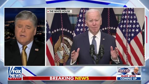 Sean Hannity: This could be the beginning of a massive Biden banking crisis