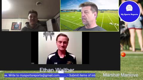 My Sports Reports - Ethan Walther