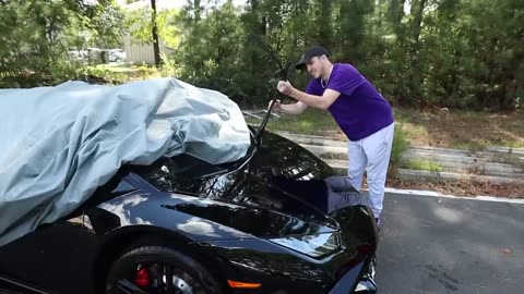 How I won a car from Mr. Beast