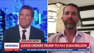 'Despicable, by design': Donald Trump Jr. responds to NY civil fraud verdict