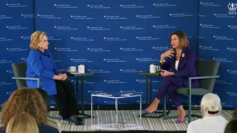 Nancy Pelosi and Hillary Clinton just said Vladimir Putin interfered in our “Democracy”