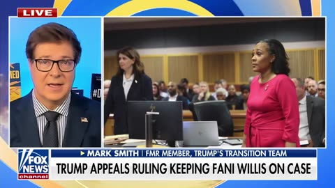 Trump files appeal to remove Fani Willis from election case