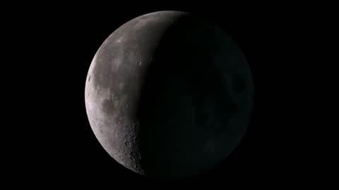 The Moon: an hour-by-hour Time Lapse Visualization for a Full Year!