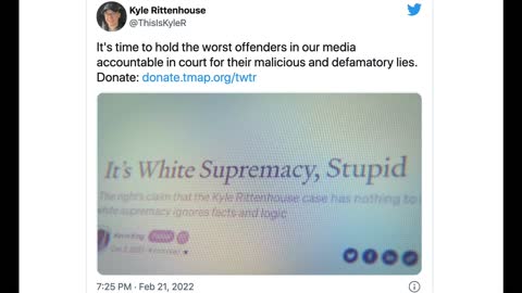 Kyle Rittenhouse : “It is time for accountability”