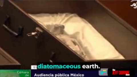 “Non-Human” Alien Bodies are Presented to Mexican Government