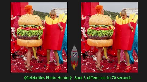 Spot the 3 differences | Taylor Swift